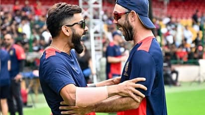 മാക്‌സ്‌വെല്ലിന്റെ ഐതിഹാസിക ഇന്നിംഗ്‌സില്‍ കോലി ഹാപ്പി, പങ്കുവച്ച് താരം! സന്തോഷത്തില്‍ പങ്കുചേര്‍ന്ന് ആര്‍സിബി