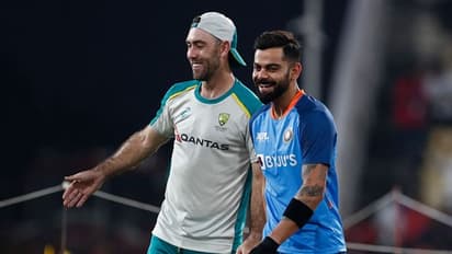 Virat Kohli to Sachin Tendulkar - Cricket fraternity lauds Glenn Maxwell's heroics against Afghanistan