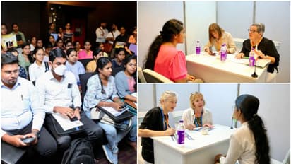 ആദ്യ ദിനം 100 അഭിമുഖങ്ങള്; യുകെയില് തൊഴിലവസരങ്ങളിലേക്ക് വാതില് തുറന്ന് കരിയര് ഫെയര്