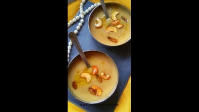 பாசிப்பருப்பு பாயாசம் டேஸ்டா வர...  இப்படி ஒருமுறை செஞ்சு பாருங்க..!