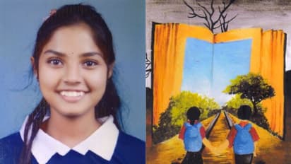 ശിശുദിനസ്റ്റാമ്പിൽ മിഴി തുറക്കും റിജുവിന്റെ വര, നേട്ടം ജന്മസിദ്ധമായ കഴിവുകൾക്ക്