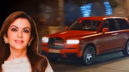 ದೀಪಾವಳಿಗೆ ನೀತಾ ಅಂಬಾನಿಗೆ ದುಬಾರಿ ಕಾರು ಗಿಫ್ಟ್ ಮಾಡಿದ ಮುಕೇಶ್ ಅಂಬಾನಿ; ಅಬ್ಬಬ್ಬಾ ಬೆಲೆಯೆಷ್ಟು ಗೊತ್ತಾ?