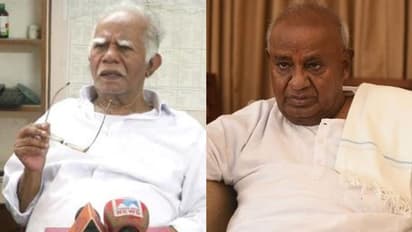 ജെഡിഎസ് ജനാധിപത്യ പാര്‍ട്ടി, ദേശീയ  പ്രസിഡന്‍റിന്‍റേത് അപ്രതീക്ഷിത നിലപാട്, സമാന്തര നീക്കവുമായി സി കെ നാണു