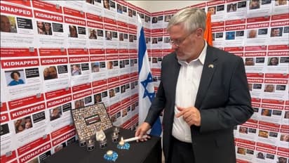 'Light a Diya of hope' : Israel's envoy to India ahead of Diwali 2023