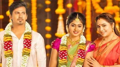 பேரன்பு சீரியல் கிளைமாக்ஸ்... ஷண்மதிக்காக கார்த்திக் எடுத்த முடிவு என்ன?