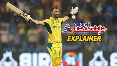 Decoding Glenn Maxwell's power hitting: How still base, arm swings and golf influence helped (WATCH)
