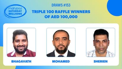 മഹ്സൂസ് നറുക്കെടുപ്പിൽ രണ്ട് ഇന്ത്യക്കാര് നേടിയത് ഒരു ലക്ഷം ദിര്ഹം വീതം