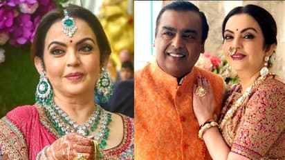 മുകേഷ് അംബാനി ഭാര്യക്ക് നൽകിയ ദീപാവലി സമ്മാനം; കണ്ണുതള്ളി വ്യവസായ ലോകം