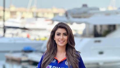 ಗ್ಲೆನ್ ಮ್ಯಾಕ್ಸ್‌ವೆಲ್‌ ಧ್ವಿಶಕತ ನಂತರವೂ ಆಫ್ಗಾನ್‌ಗೆ ಚಿಯರ್ಸ್‌ ಎಂದ ಮಿಸ್ಟರಿ ಬ್ಯೂಟಿ ವಾಜ್ಮಾ ಅಯೂಬಿ!