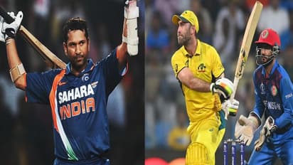 என் வாழ்க்கையில் நான் பார்த்த சிறந்த ஒரு நாள் போட்டி இது – மேக்ஸ்வெல்லின் அதிரடிக்கு சச்சின் பாராட்டு!