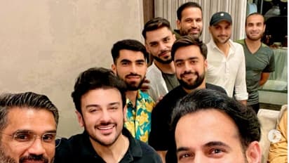 ಅಫ್ಘಾನಿಸ್ತಾನ ಕ್ರಿಕೆಟಿಗರಿಗೆ ತಮ್ಮ ಮನೆಯಲ್ಲಿ ಪಾರ್ಟಿ ಹೋಸ್ಟ್ ಮಾಡಿದ ಇರ್ಫಾನ್ ಪಠಾಣ್