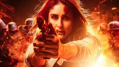 'Singham Again': Rohit Shetty shares Kareena Kapoor Khan's new poster, calls her 'sweet, 'hardworking' 
