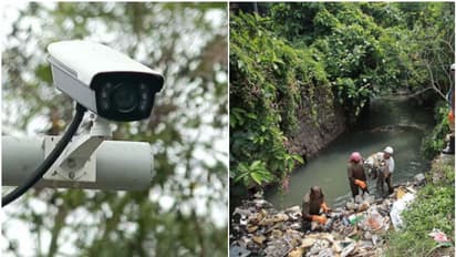 തോടുകളിലും എഐ ക്യാമറ: 'മാലിന്യം വലിച്ചെറിഞ്ഞാലുടന്‍ അലാറം, കയ്യോടെ പിടികൂടും'