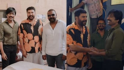 ഇവർക്കെന്താ 'ടർബോ'യിൽ കാര്യം ? ലോറൻസും എസ് ജെ സൂര്യയും മമ്മൂട്ടിക്കൊപ്പം