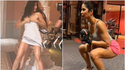 'വേദനയില് നിന്ന് ഒളിച്ചോടരുത്'; കഠിനമായ പരിശീലനത്തിന്റെ വീഡിയോകളുമായി കത്രീന