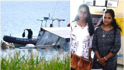 'മുഴുവന് വെള്ളം കയറിയാലും ബോട്ട് താഴില്ല'; നൂതന ആശയവുമായി വിദ്യാര്ഥിനികള്