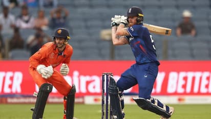 ഒടുവില് സ്റ്റോക്സ് ഫോമിലായി; നെതര്ലന്ഡ്സിനെതിരെ ഇംഗ്ലണ്ടിന് വമ്പന് ജയം