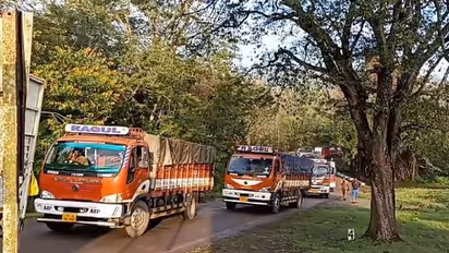 ಕರ್ನಾಟಕ-ತಮಿಳುನಾಡು ಗಡಿಯಲ್ಲಿ 2 ಕಿಮೀ ಟ್ರಾಫಿಕ್ ಜಾಂ