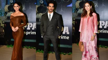 'Pippa' screening: Ishaan Khatter to Mira Rajput Kapoor, celebs attend the event in style