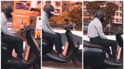 'ഹാന്ഡില് ഫ്രീ ഒല'; കൈകൾ ഉപയോഗിക്കാതെ ഒല ഇലക്ട്രിക് സ്ക്കൂട്ടർ ഓടിച്ച് പോകുന്ന വീഡിയോ; പ്രതികരിച്ച് ഒല സിഇഒ