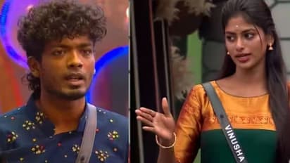 70 கேமரா முன்னாடி வச்சு செய்யப்போறேன்... நிக்சனை விரட்டியடிக்கும் முடிவோடு பிக்பாஸ் வீட்டுக்குள் வந்த வினுஷா