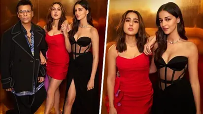 Koffee With Karan 8: Sara Ali Khan, Ananya Panday spill the beans on Karan Johar's 'Koffee Kouch'