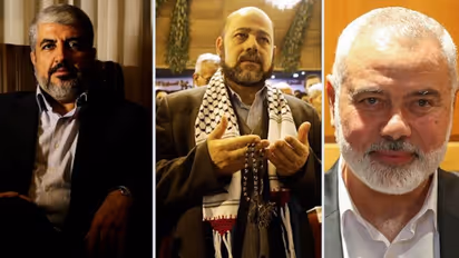 Hamas' top 3 leaders are worth staggering $11 billion; raises questions over lavish lifestyle as Gaza suffers