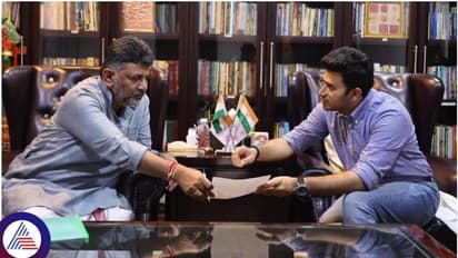 ಬೆಂಗಳೂರು ಸುರಂಗ ರಸ್ತೆ ನಿರ್ಮಿಸದಂತೆ ಸಂಸದ ತೇಜಸ್ವಿ ಸೂರ್ಯ ಮನವಿ: ಡಿಕೆಶಿ ಕನಸಿನ ಯೋಜನೆಗೆ ಕೊಳ್ಳಿ!