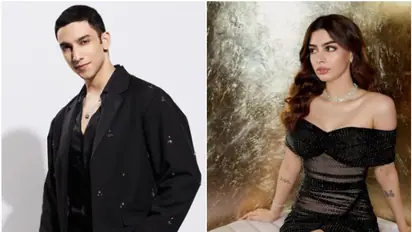 Khushi Kapoor twins with alleged boyfriend Vedang Raina in Dubai; photos go VIRAL