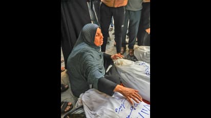 Situation in Gaza's Al-Shifa Hospital 'catastrophic', Palestinians say 'we die a hundred times daily' (WATCH)