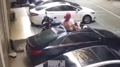 ಅನಿರೀಕ್ಷಿತವಾಗಿ ಪ್ರಿಯಕರನ ಹೆಂಡತಿ ಮನೆಗೆ ಬಂದಾಗ? ವೈರಲ್ ವಿಡಿಯೋ!