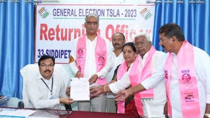 తెలంగాణ అసెంబ్లీ ఎన్నికలు : నామినేషన్ల దాఖలుకు ముగిసిన గడువు.. లాస్ట్ మినిట్‌లో అభ్యర్ధుల పరుగులు