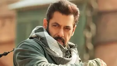 Salman Khan's adorable reaction on 'Tiger 3' shows starting at 6 AM goes viral - WATCH