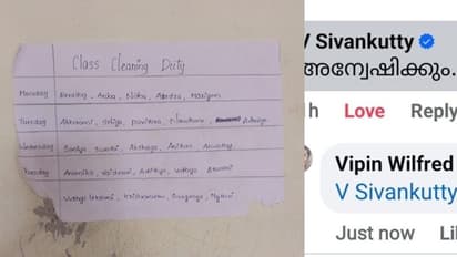 Kerala Education Minister V Sivankutty comments on Facebook post over gender equality in government school