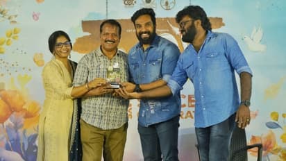 തിയറ്ററുകളില് 25 ദിവസം; വിജയാഘോഷവുമായി 'പ്രാവ്' അണിയറക്കാര്