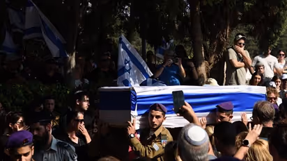 Retrieval of sperms from fallen soldiers and civilians in Israel amid Gaza war raises ethics debate