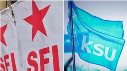 'ബാലറ്റ് പേപ്പറുകൾ കോളജിൽ തന്നെ'; എസ്എഫ്ഐ രാത്രിയിൽ പോലും സ്വൈര്യ വിഹാരം നടത്തുന്ന ക്യാമ്പസ്: കെഎസ്‍യു