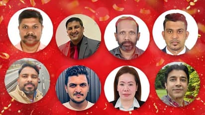 ബിഗ് ടിക്കറ്റ് നറുക്കെടുപ്പ്: പത്ത് വിജയികള്ക്ക് 24 കാരറ്റ് സ്വര്ണ്ണക്കട്ടികള്