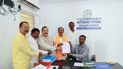  తెలంగాణ అసెంబ్లీ ఎన్నికలు  2023: భట్టి, ఈటల సహా పలువురు నామినేషన్ల దాఖలు