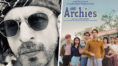 The Archies: Shah Rukh Khan applauds daughter Suhana Khan's debut trailer; Here's what he said