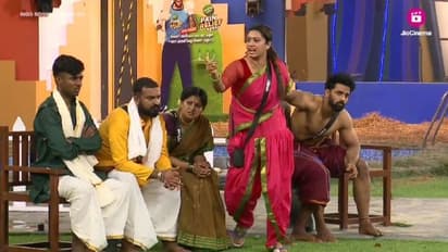 ಐ ಆ್ಯಮ್ ದ ಲೀಡರ್, ಬ್ಲಡಿ ಲೀಡರ್; ಗುಡುಗಿದ ಡೇರ್ ಡೆವಿಲ್ ತನಿಷಾ ಮುಂದೆ ತಲೆತಗ್ಗಿಸಿ ನಿಂತಿದ್ಯಾರು?