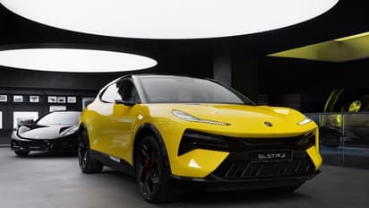 ലോട്ടസ് എലെട്രെ ഇലക്ട്രിക് എസ്യുവി ഇന്ത്യയിലേക്ക്