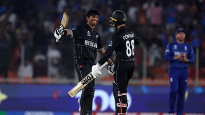 ICC World cup 2023: శ్రీలంకపై న్యూజిలాండ్ ఘన విజయం.. సెమీస్ బెర్త్ దాదాపు కన్ఫార్మ్...