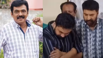 അവസാനമായി ഒരുനോക്ക്..; ഹനീഫിനെ കാണാൻ ഓടിയെത്തി മമ്മൂട്ടി, മകനെ കെട്ടിപിടിച്ച് ആശ്വസിപ്പിച്ച് നടൻ