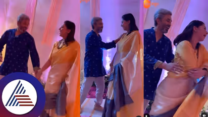 ಮಾಧವ-ತುಳಸಿ ನಡುವೆ ಒಲವ ಶ್ರುತಿ ಸೇರಿದಾಗ... ಡ್ಯುಯೆಟ್ಗೆ ಸೋ ಸ್ವೀಟ್ ಎಂದ ಫ್ಯಾನ್ಸ್