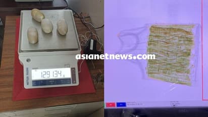 മലദ്വാരത്തിൽ ഒളിപ്പിച്ച് സ്വർണക്കടത്ത് വീണ്ടും; നെടുമ്പാശേരിയിൽ മൂന്ന് പേർ പിടിയിൽ