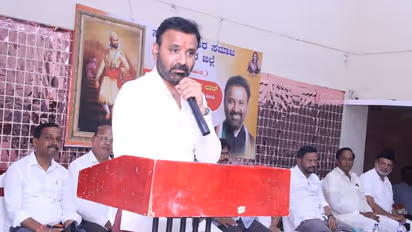 ಮರಾಠಿಗರು ಒಗ್ಗೂಡಿದರೆ ಎಲ್ಲ ಪಕ್ಷಗಳು ಪರಿಗಣಿಸುತ್ತೆ: ಸಚಿವ ಸಂತೋಷ್‌ ಲಾಡ್