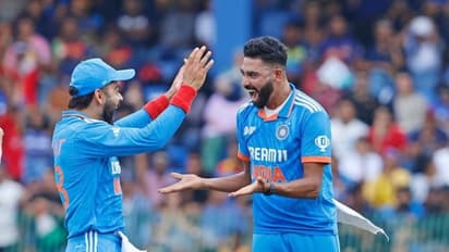 ICC rankings: ಎರಡನೇ ಸ್ಥಾನಕ್ಕೆ ಕುಸಿದ ವೇಗಿ ಮೊಹಮ್ಮದ್ ಸಿರಾಜ್