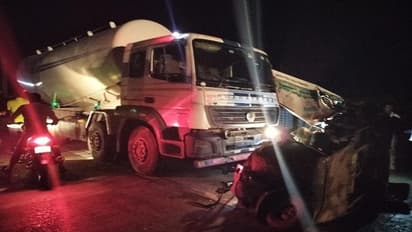 ಕಲಬುರಗಿ: ಟಂಟಂಗೆ ಲಾರಿ ಡಿಕ್ಕಿ, 3 ತಿಂಗಳ ಹಸುಗೂಸು ಸೇರಿ ಒಂದೇ ಕುಟುಂಬದ 6 ಜನರ ದುರ್ಮರಣ