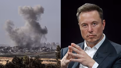 'Appropriate for Israel to kill or incarcerate Hamas members, but...': Elon Musk's Gaza war solution (WATCH)